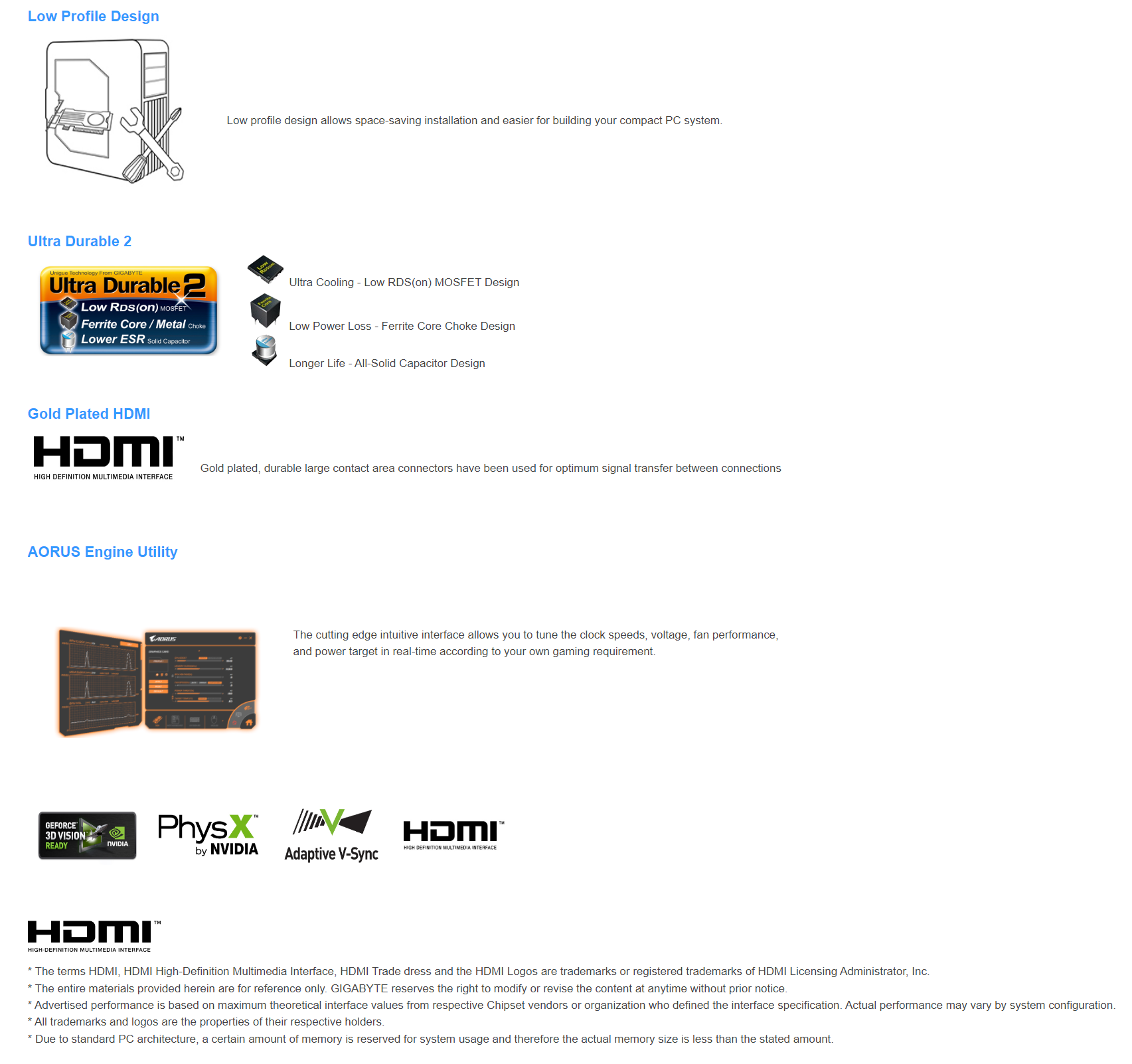 Gigabyte geforce gt 2024 710 2 gb gddr5